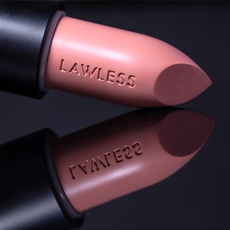 lawless beauty lipstick.